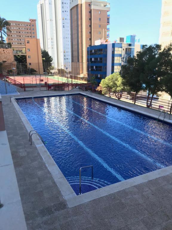 Apartamento con vistas al mar Don Miguel II, Benidorm ...