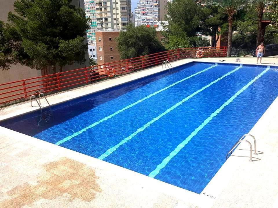 Apartamento con vistas al mar Don Miguel II, Benidorm ...
