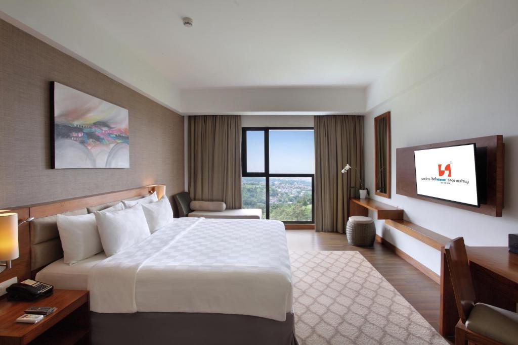 Swiss-Belresort Dago Heritage - Suite Junior