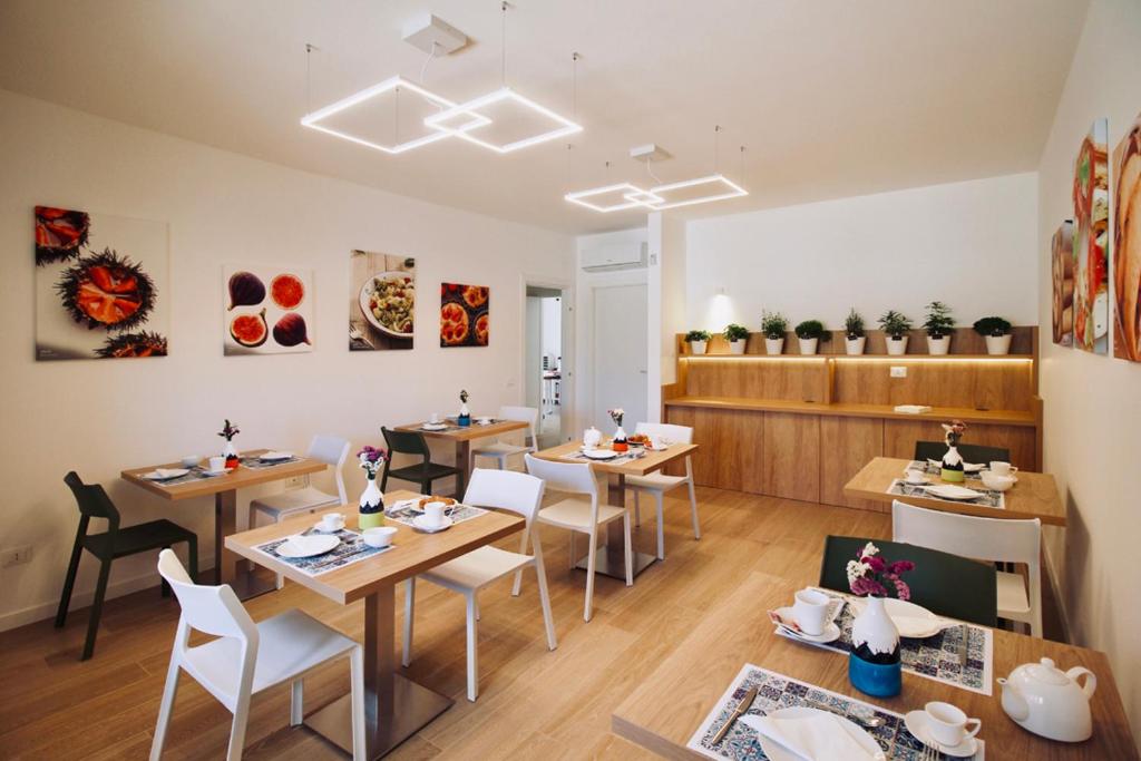 Hotel Olivò italokat is kínál