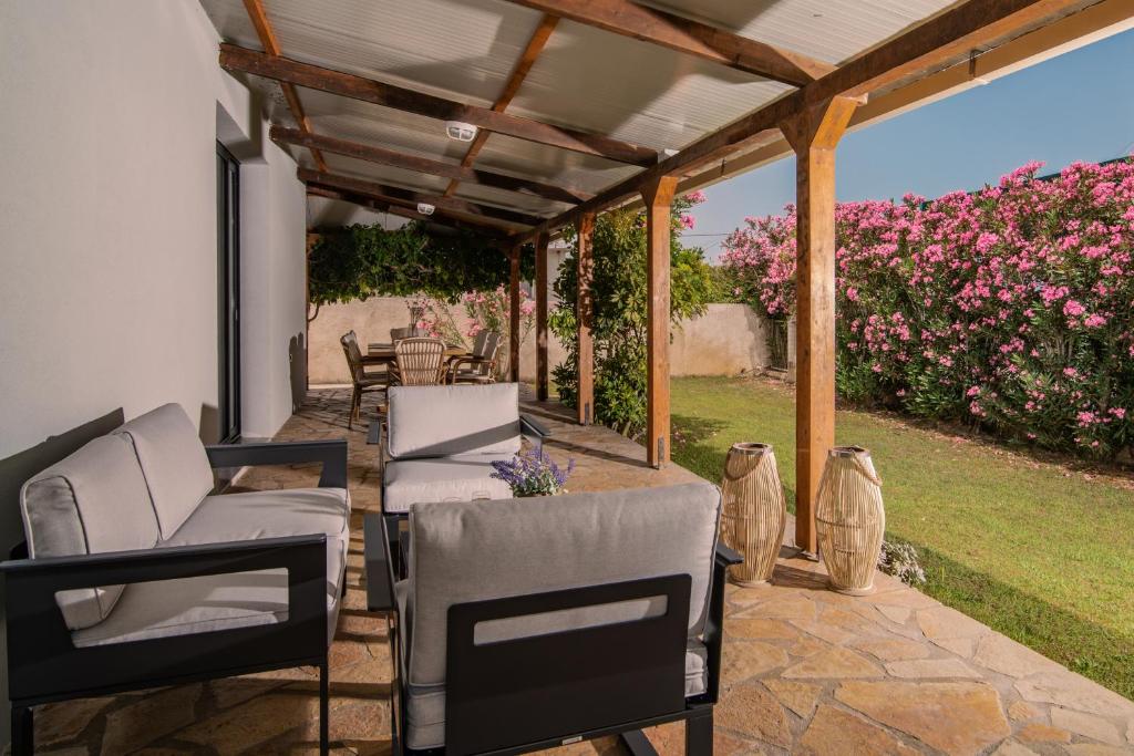 Zahrada ubytování Allegra Villa