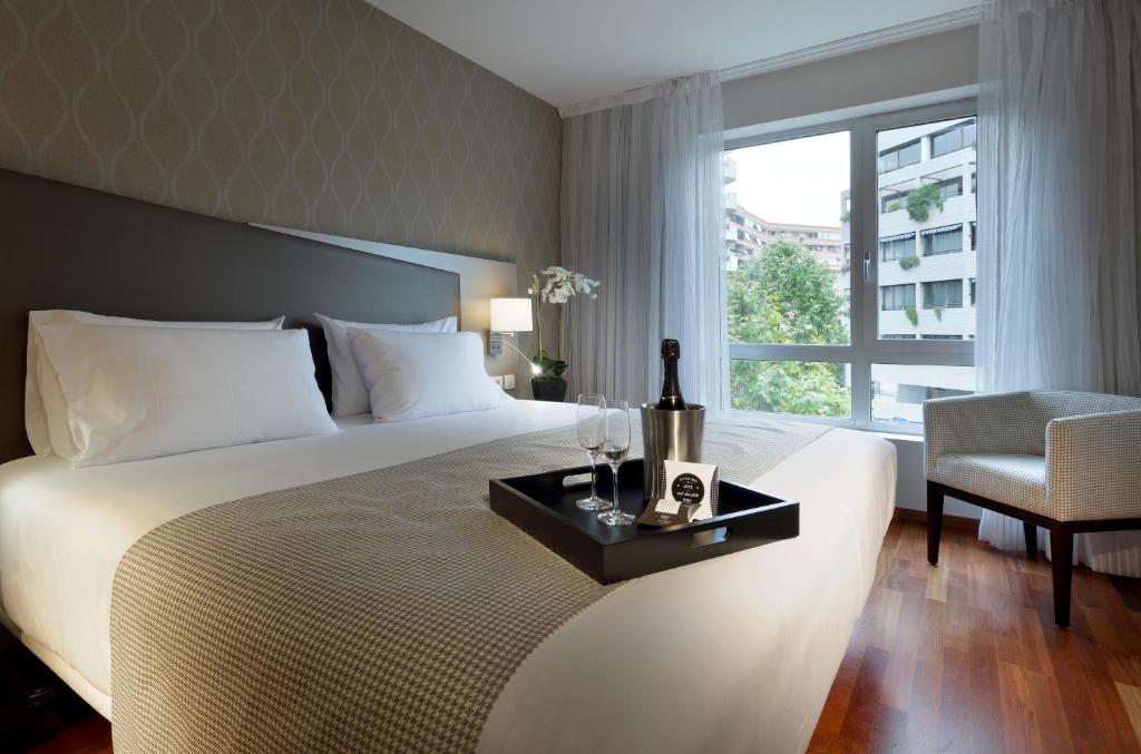 Exe Zaragoza WTC - Premier Doppelzimmer