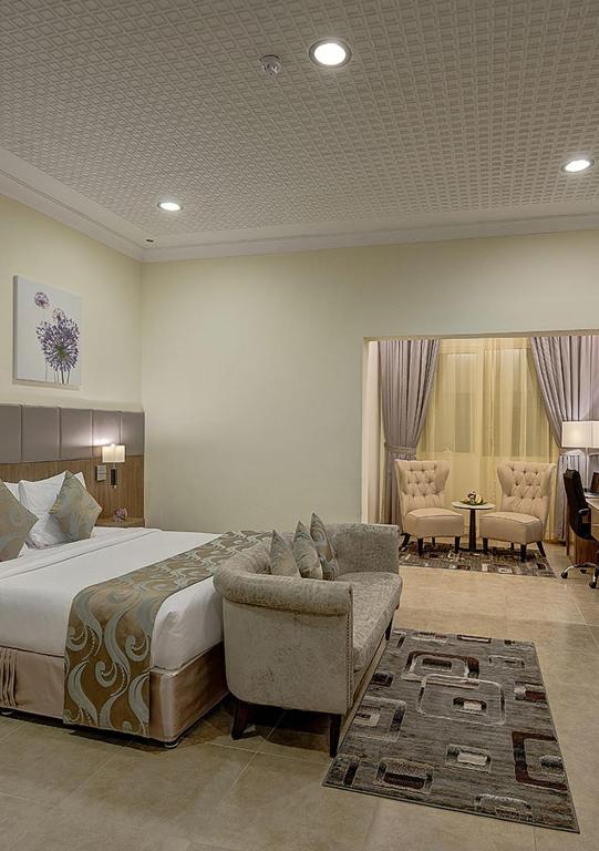 Postel nebo postele na pokoji v ubytování Western Hotel - Ghayathi