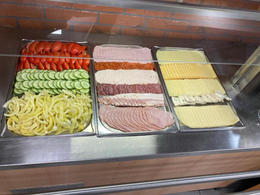 Jídlo v apartmánu nebo okolí