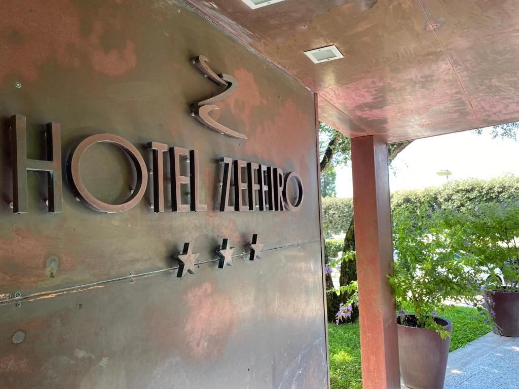 Certifikát, hodnocení, plakát nebo jiný dokument vystavený v ubytování Hotel Zeffiro