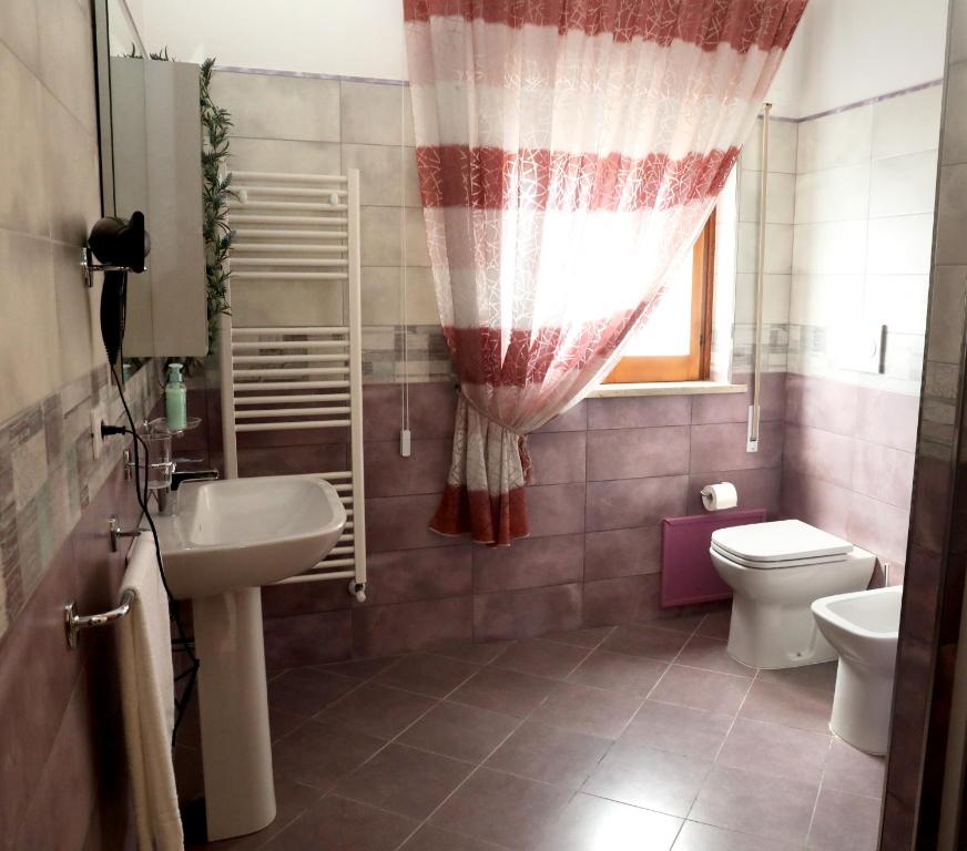 Łazienka w obiekcie Marsala d'aMare