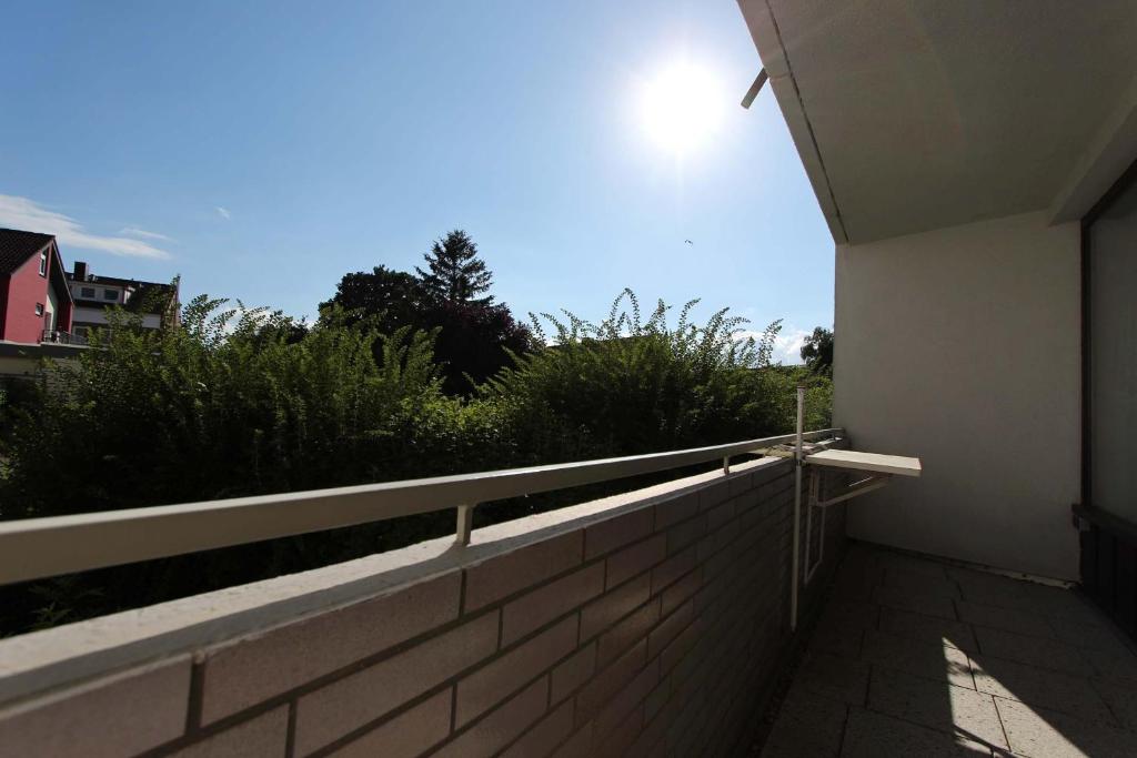 Balkón nebo terasa v ubytování Sol Mare Whg 11