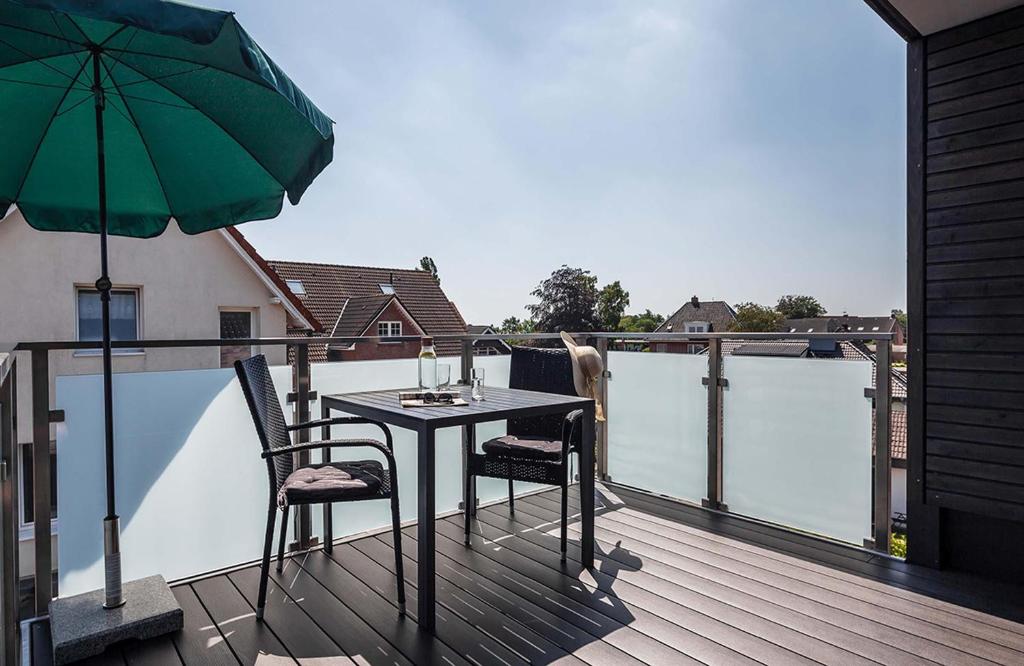 Výhled na řeku, která protéká v blízkosti apartmánu