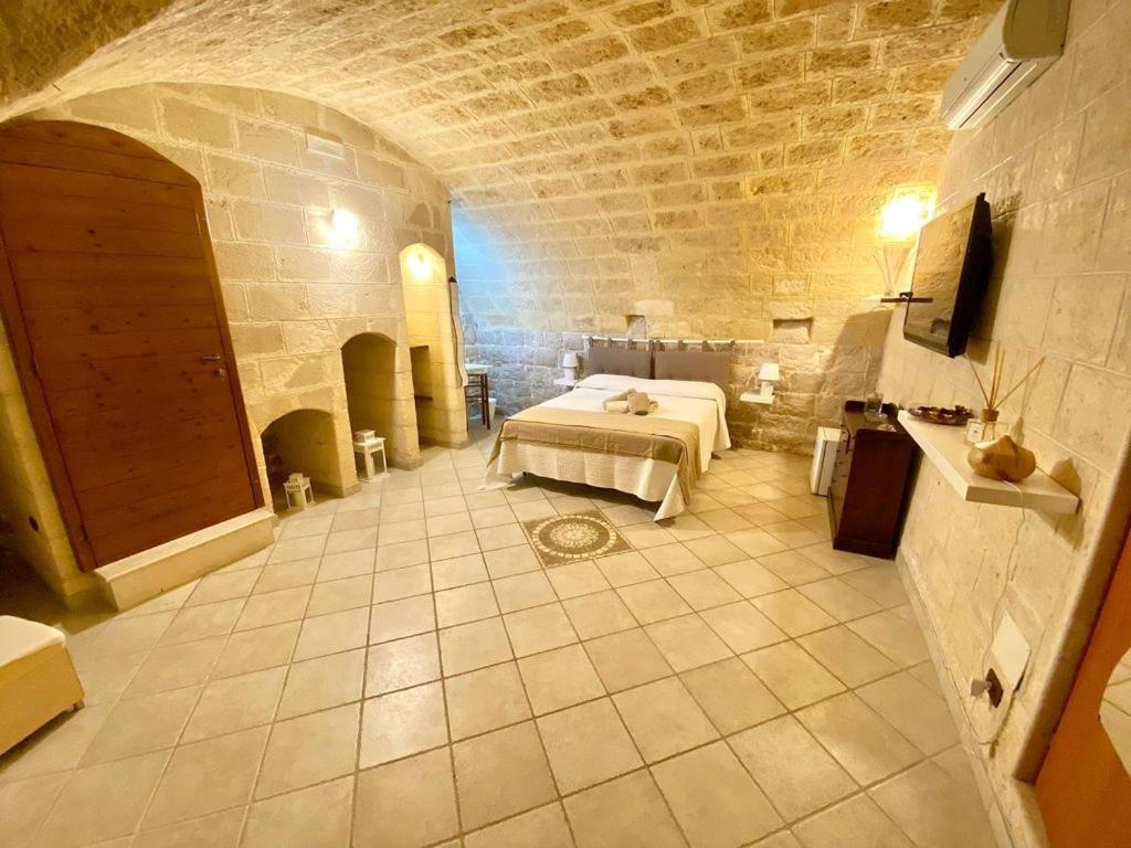 Postel nebo postele na pokoji v ubytování Suite Arco 166 Stanza privata
