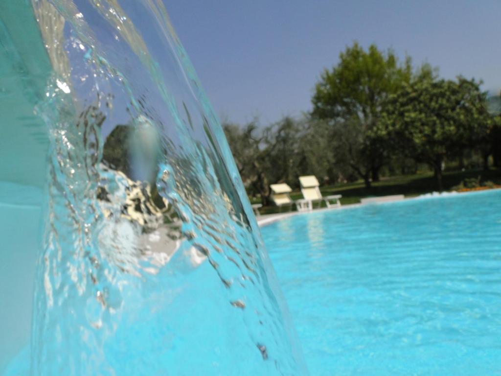 Het zwembad bij of vlak bij Hotel Giulietta Romeo