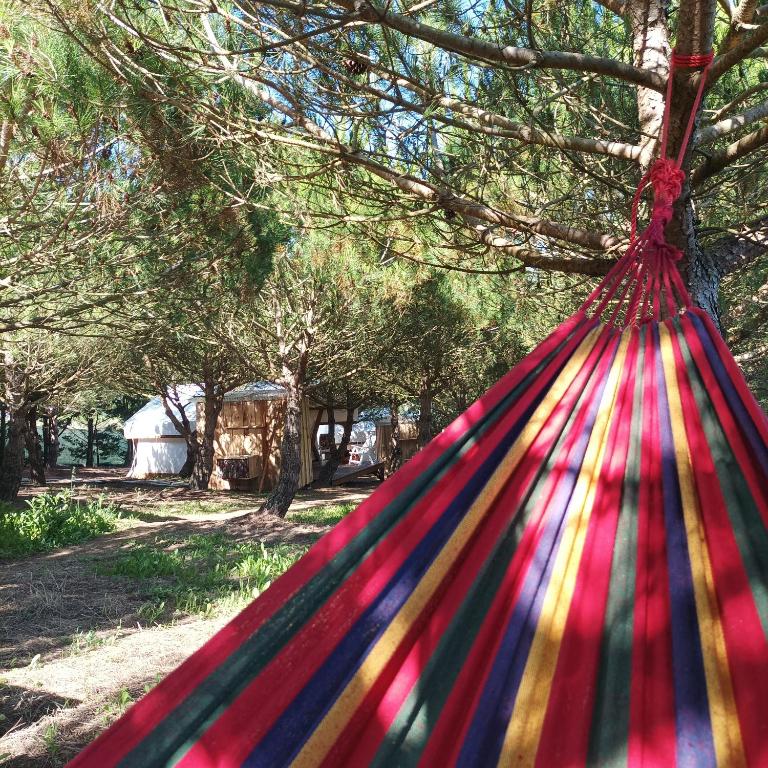 Zahrada ubytování Kabaceira Glamping