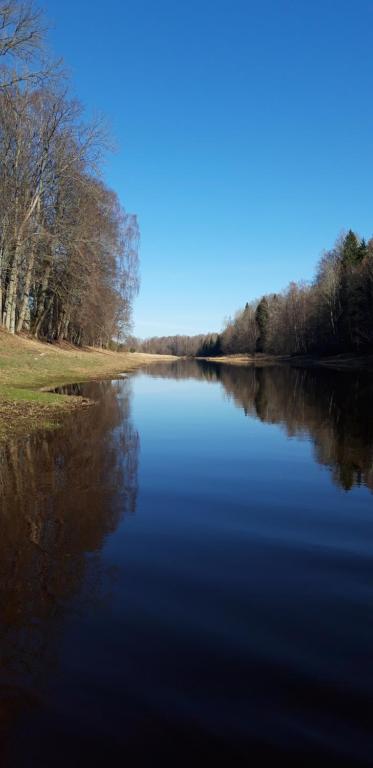 Příroda nedaleko penzionu