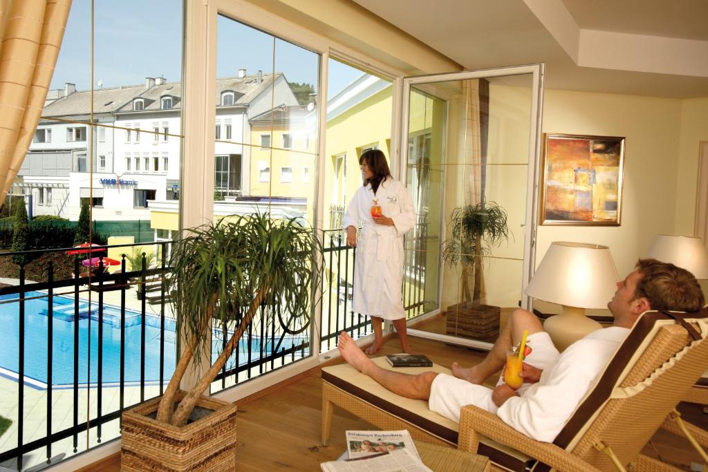 Hosté ubytování Parkhotel