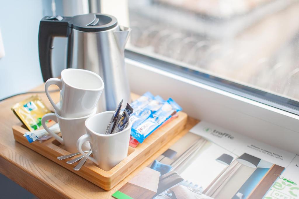 Hotel Traffic Wroclaw Stare Miasto - Resim 32