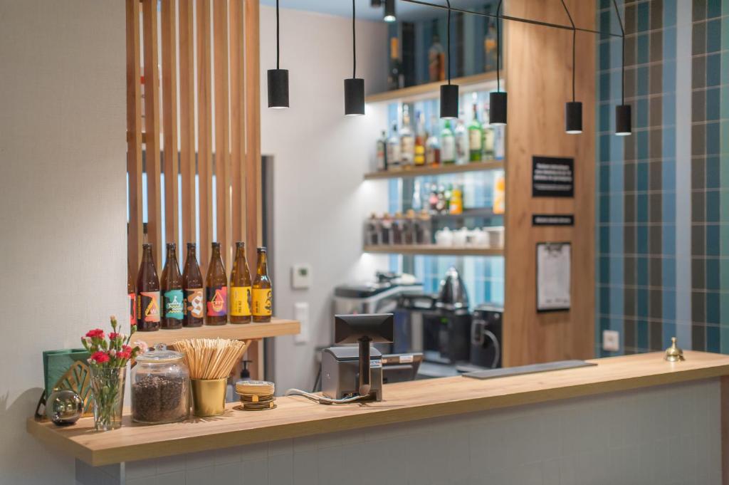 Hotel Traffic Wroclaw Stare Miasto - Resim 10