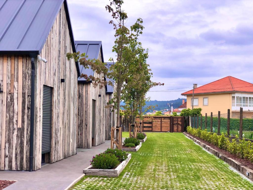 Casitas de Madera O Loureiro - Housity