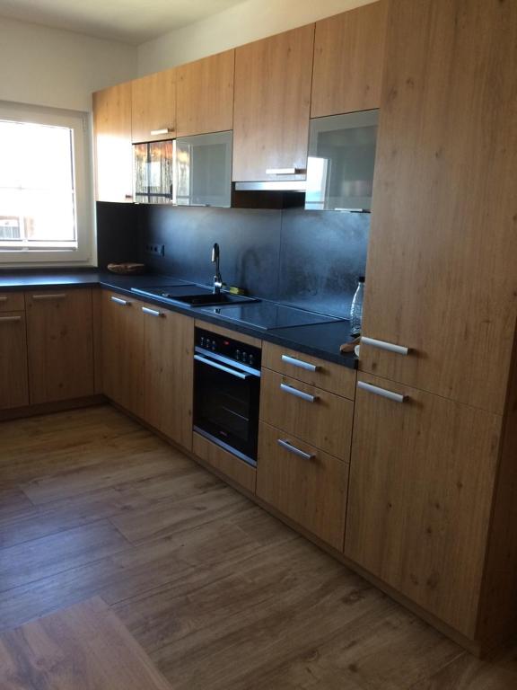 Köök või kööginurk majutusasutuses Appartement Döringerhof