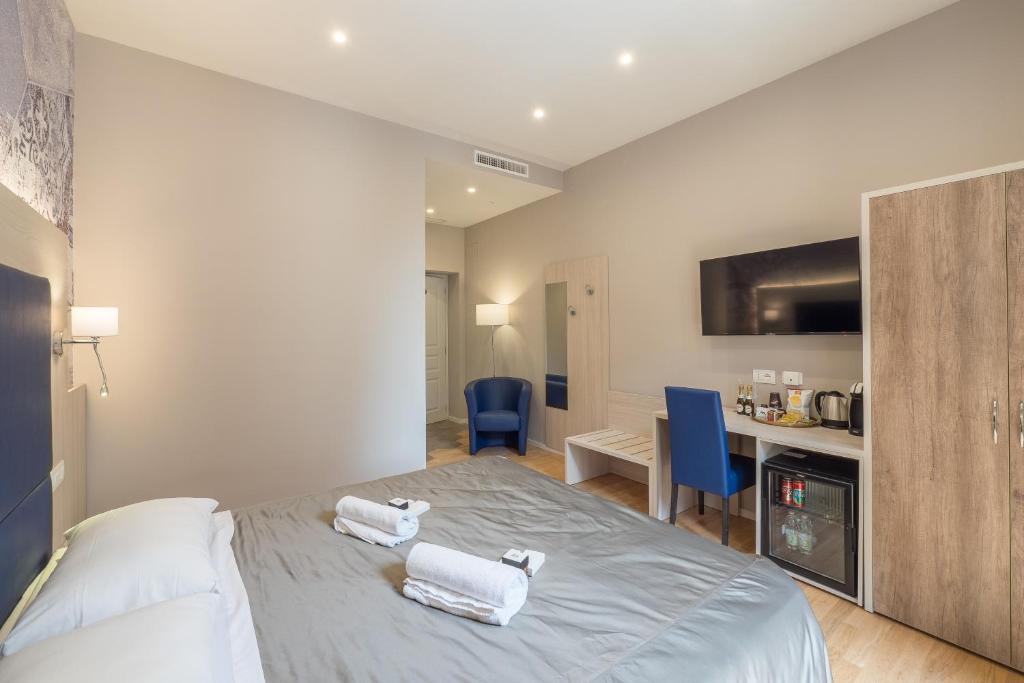 Łóżko lub łóżka w pokoju w obiekcie Bramble Luxury Suites