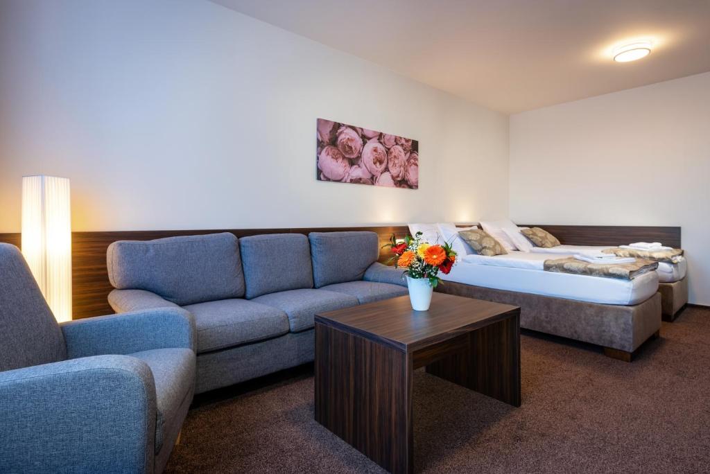 
Family Room A with balcony
