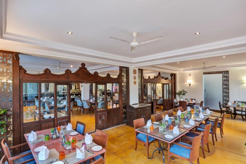 Restaurace v ubytování Club Mahindra Acacia Palms