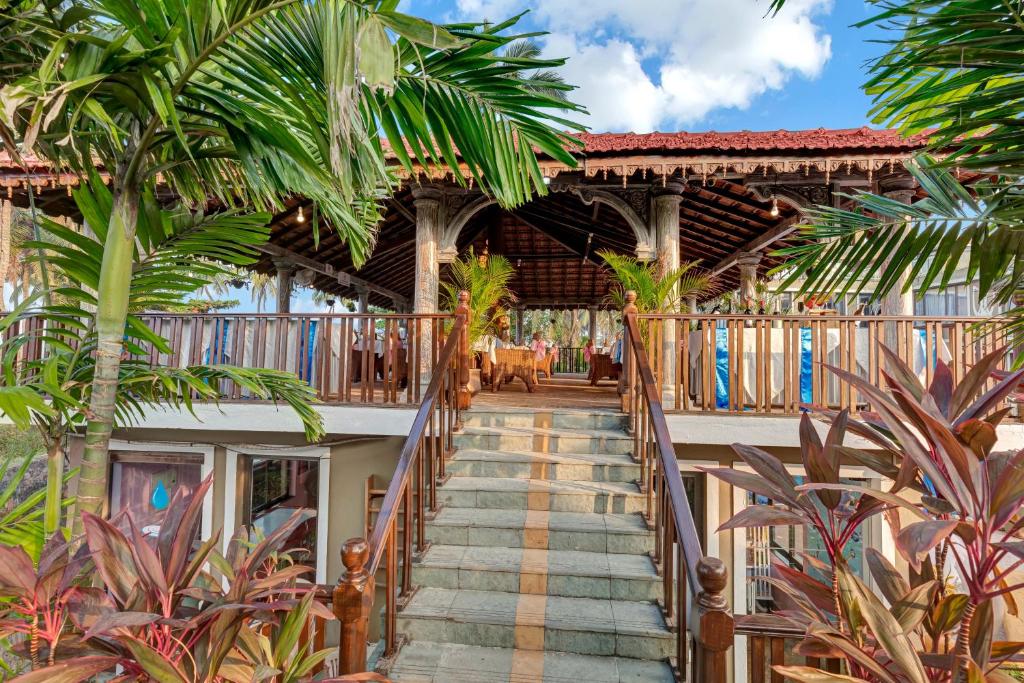 Zahrada ubytování Club Mahindra Acacia Palms