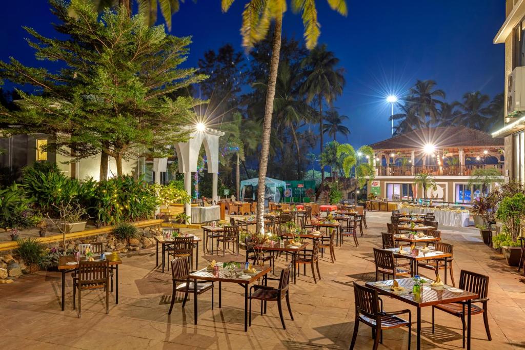 Restaurace v ubytování Club Mahindra Acacia Palms