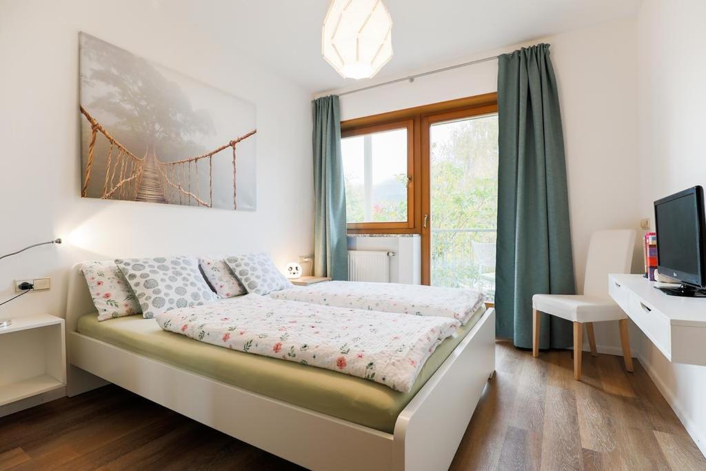 Apartment White Room