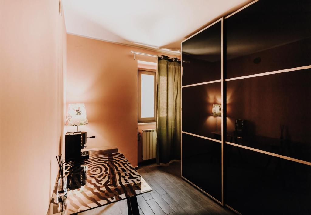 TV a/nebo společenská místnost v ubytování B&b La Cicala
