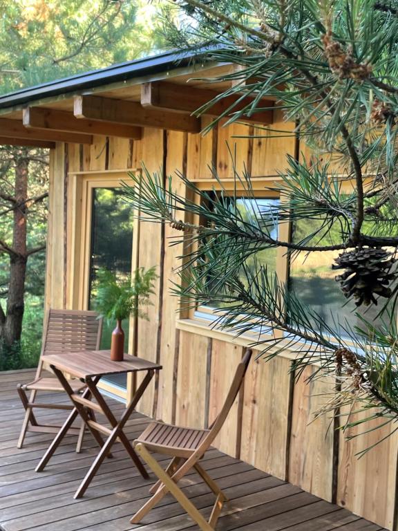 Aed väljaspool majutusasutust Boutique Glamping Divja DiVine
