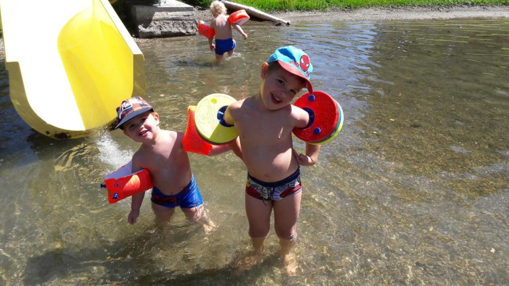 Hosté ubytování Chalets am Badesee Lassing