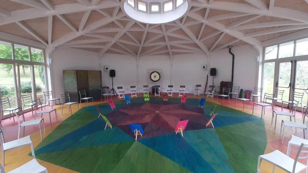 Zdjęcie z galerii obiektu Bio Agriturismo Valle dei Calanchi w mieście Castiglione in Teverina