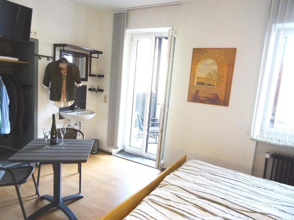 Postel nebo postele na pokoji v ubytování Eventhotel Ö - Cappuccino