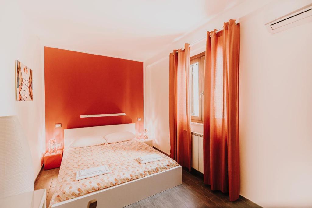 Postel nebo postele na pokoji v ubytování B&b La Cicala