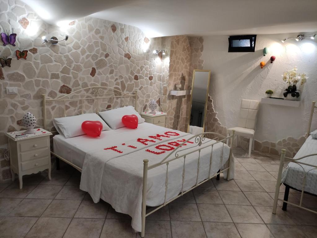 Posteľ alebo postele v izbe v ubytovaní 26 Suite Home