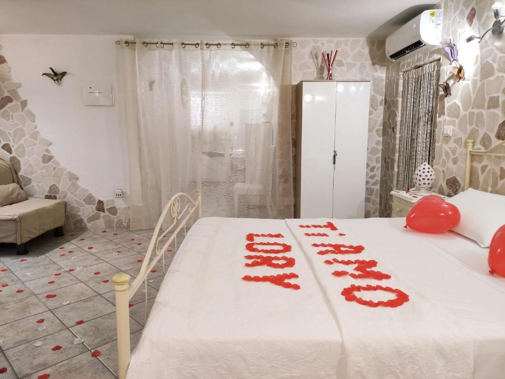 Posteľ alebo postele v izbe v ubytovaní 26 Suite Home