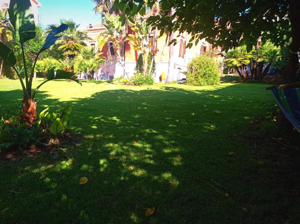 Zahrada ubytování Villa dei Marchesi Carrozza