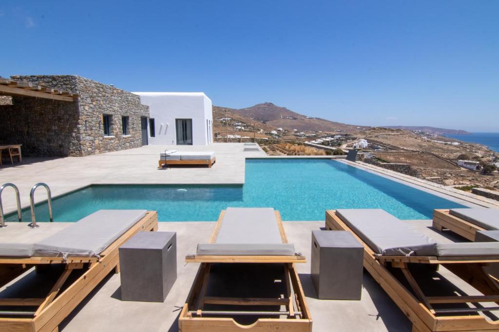 Villa Aqua Marine by Mykonos Rocks - 别墅