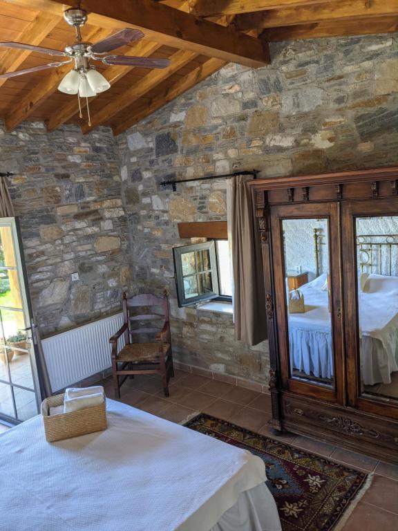 Postel nebo postele na pokoji v ubytování Bahab Guest House