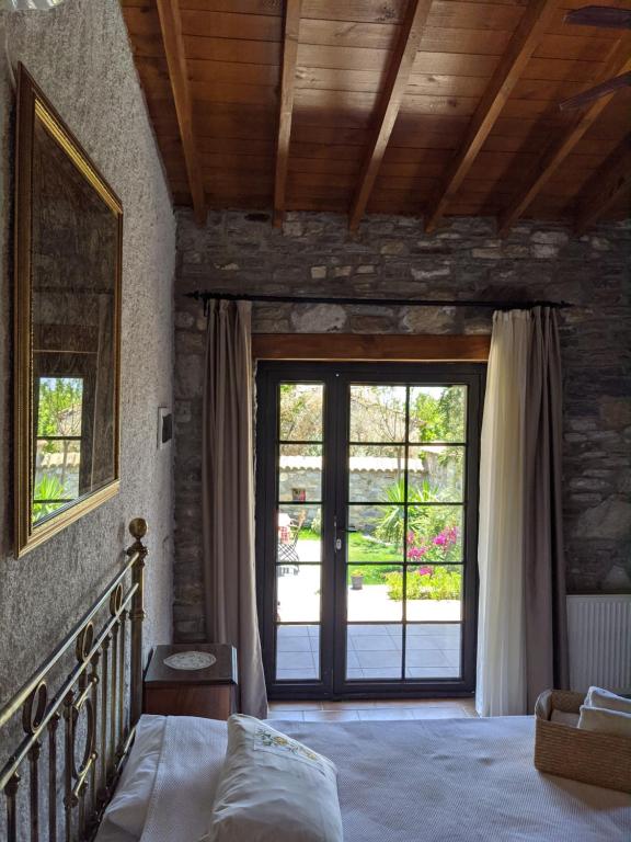 Postel nebo postele na pokoji v ubytování Bahab Guest House
