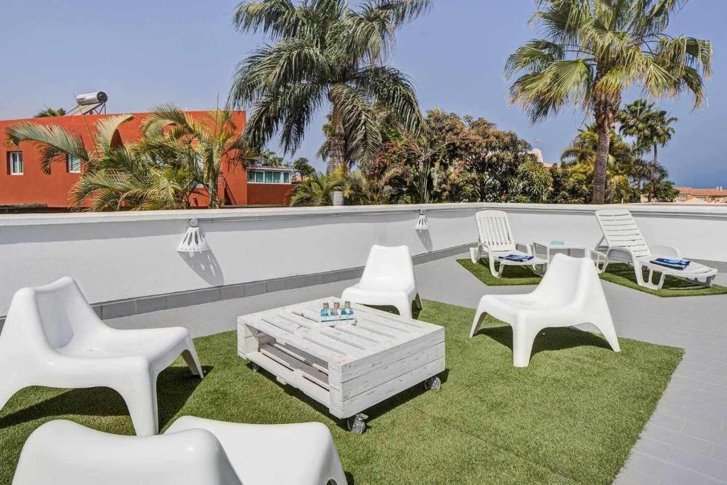 Fotografie z fotogalerie ubytování Villa Nora Beach v destinaci Corralejo