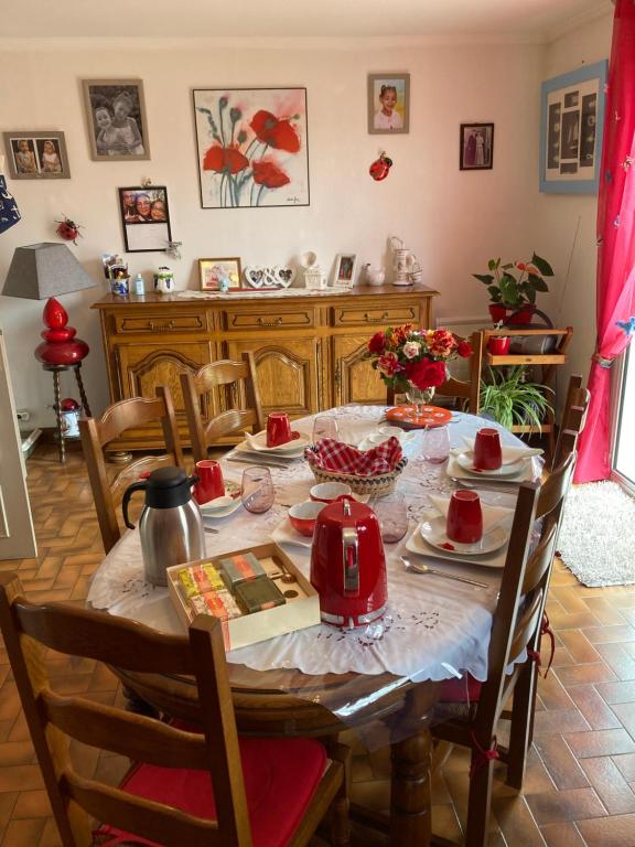 Fotografie z fotogalerie ubytování La Fossette v destinaci Asnelles