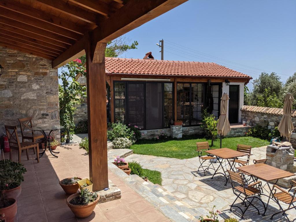 Zahrada ubytování Bahab Guest House
