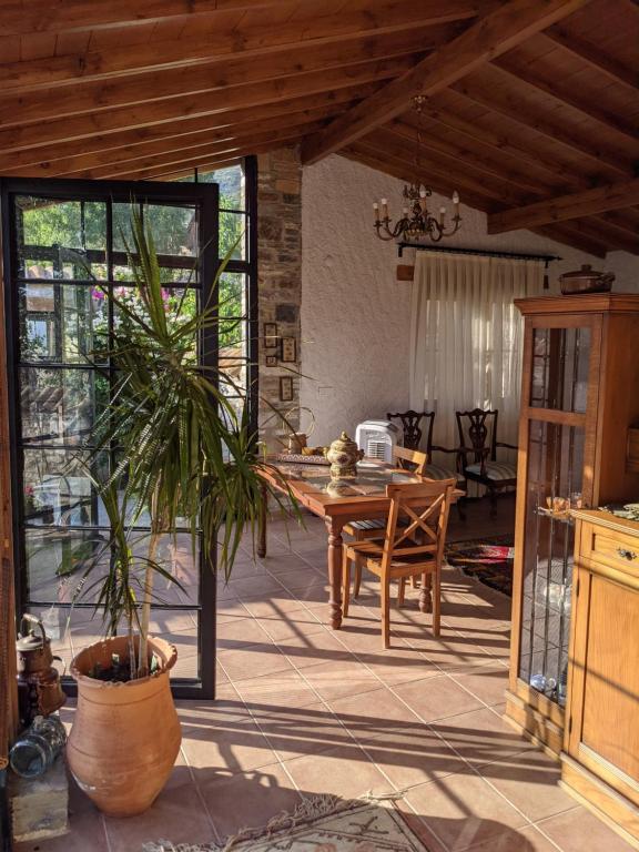 Kuchyň nebo kuchyňský kout v ubytování Bahab Guest House