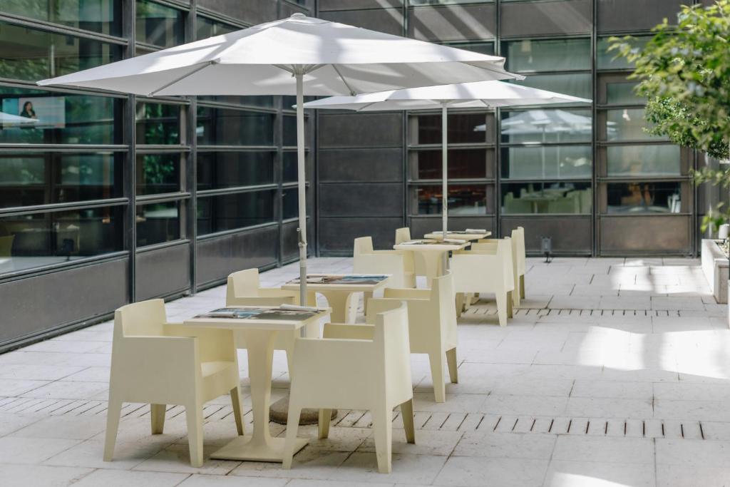 Restaurace v ubytování DelleArti Design Hotel