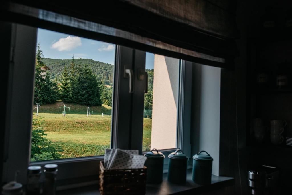Fotografia z galérie ubytovania Szara Strefa - Loft Bieszczady Apartament v destinácii Ustrzyki Dolne