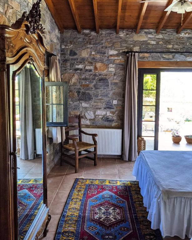 Postel nebo postele na pokoji v ubytování Bahab Guest House