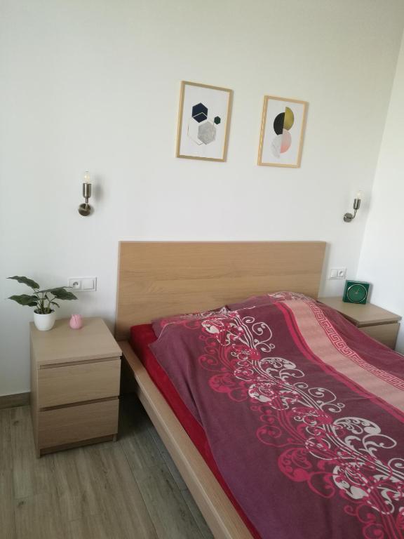 Posteľ alebo postele v izbe v ubytovaní Flat Femina Street