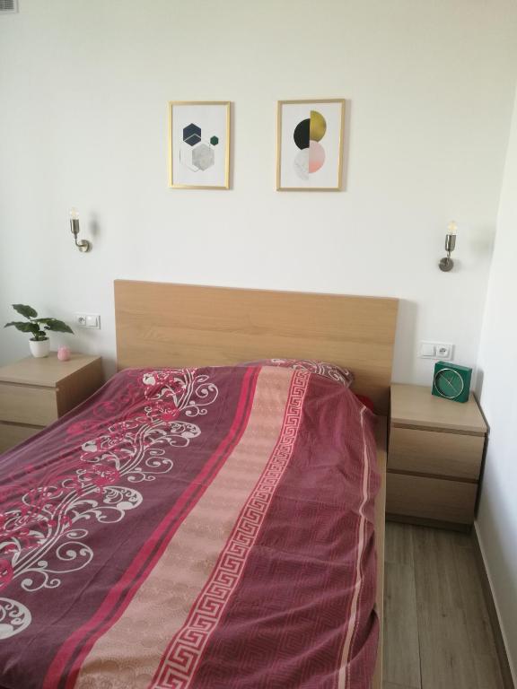 Posteľ alebo postele v izbe v ubytovaní Flat Femina Street