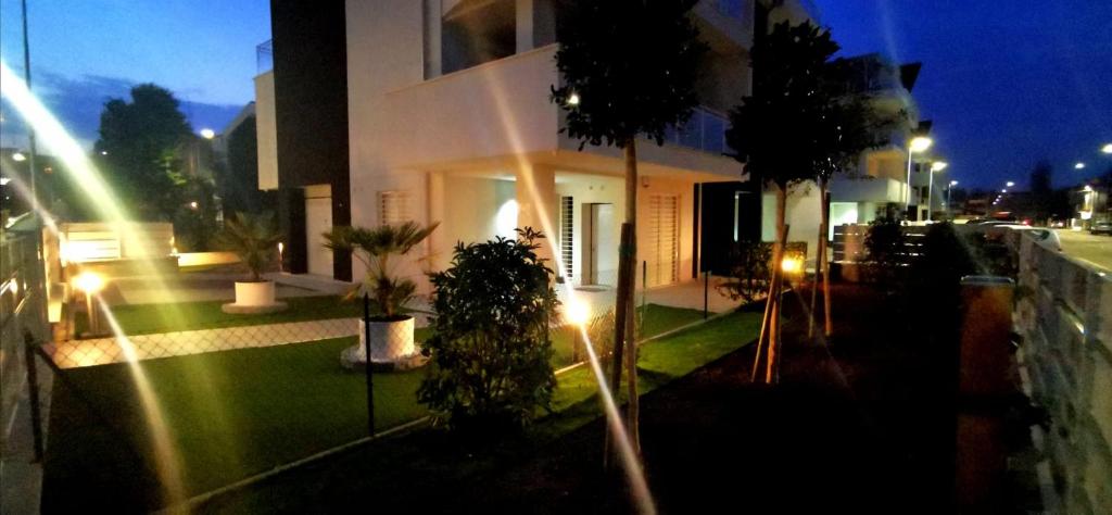 Zahrada ubytování Maisonette Modena Park