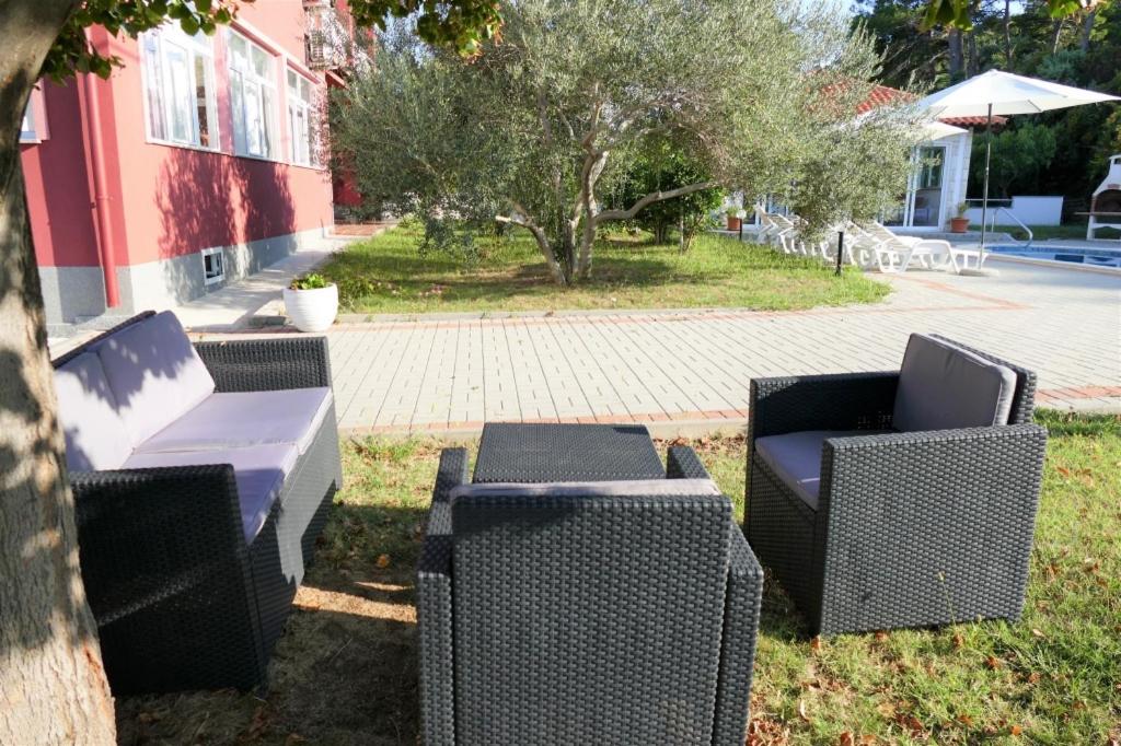 Fotografia z galérie ubytovania Apartment in Mundanije with terrace, air conditioning, WiFi (4912-2) v destinácii Mundanije